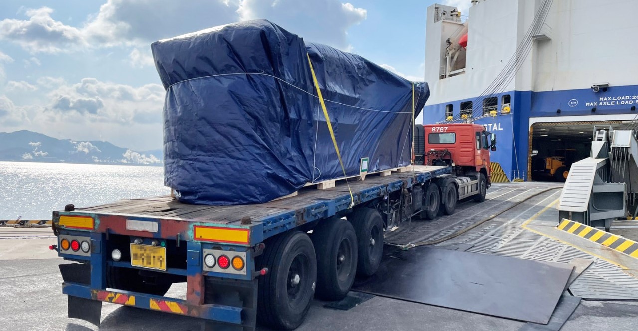 حمل بار عمده در اصفهان